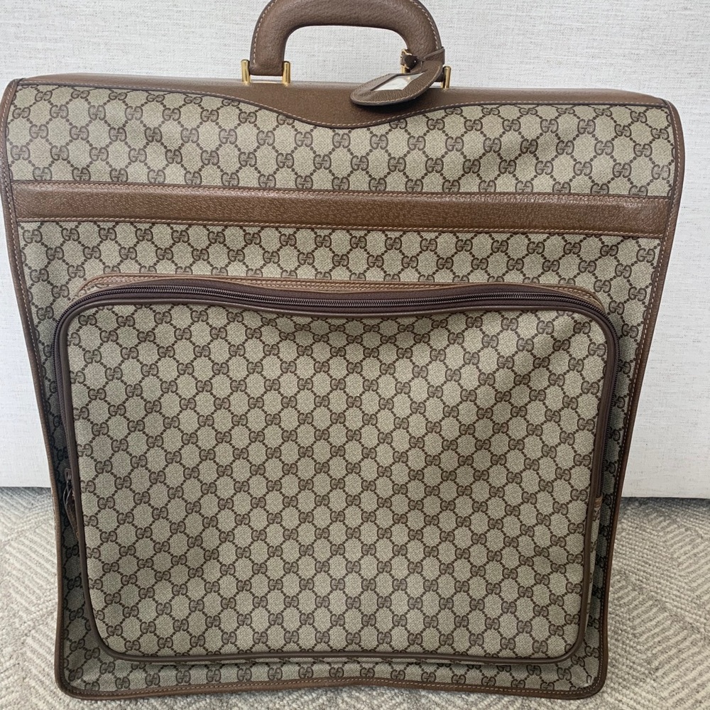 COPY - Gucci Vintage Garment Suitcase